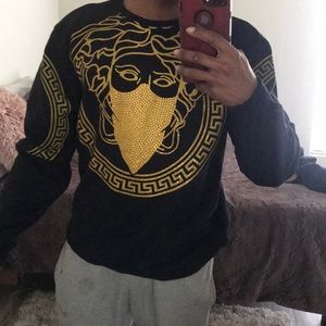 Medusa Crewneck Never Worn